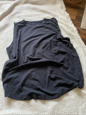 lululemon athletica Black Men's Sleeveless Tank Top